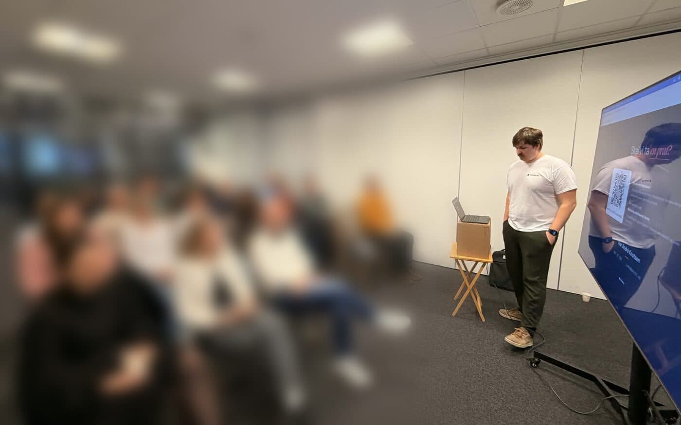 Ivar André Knutsen holder foredrag om AI