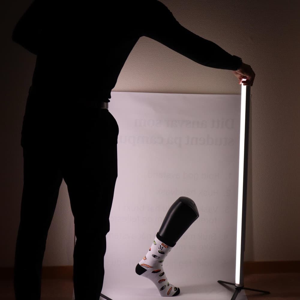 Produktfoto av sokkene